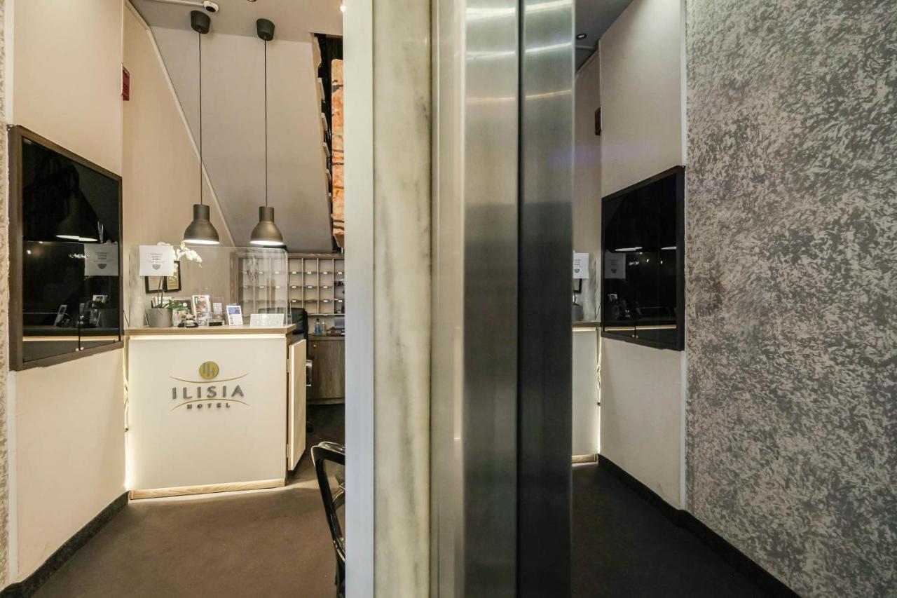 Hotel Ilisia Tesalonika Bagian luar foto