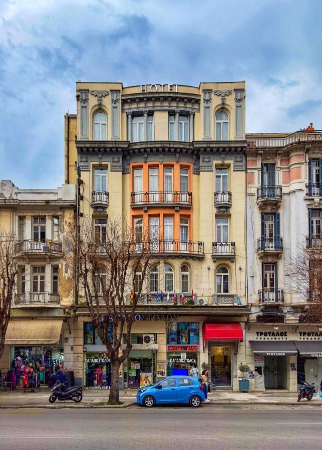 Hotel Ilisia Tesalonika Bagian luar foto