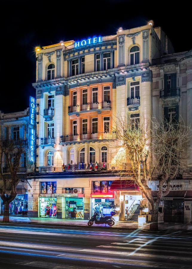 Hotel Ilisia Tesalonika Bagian luar foto