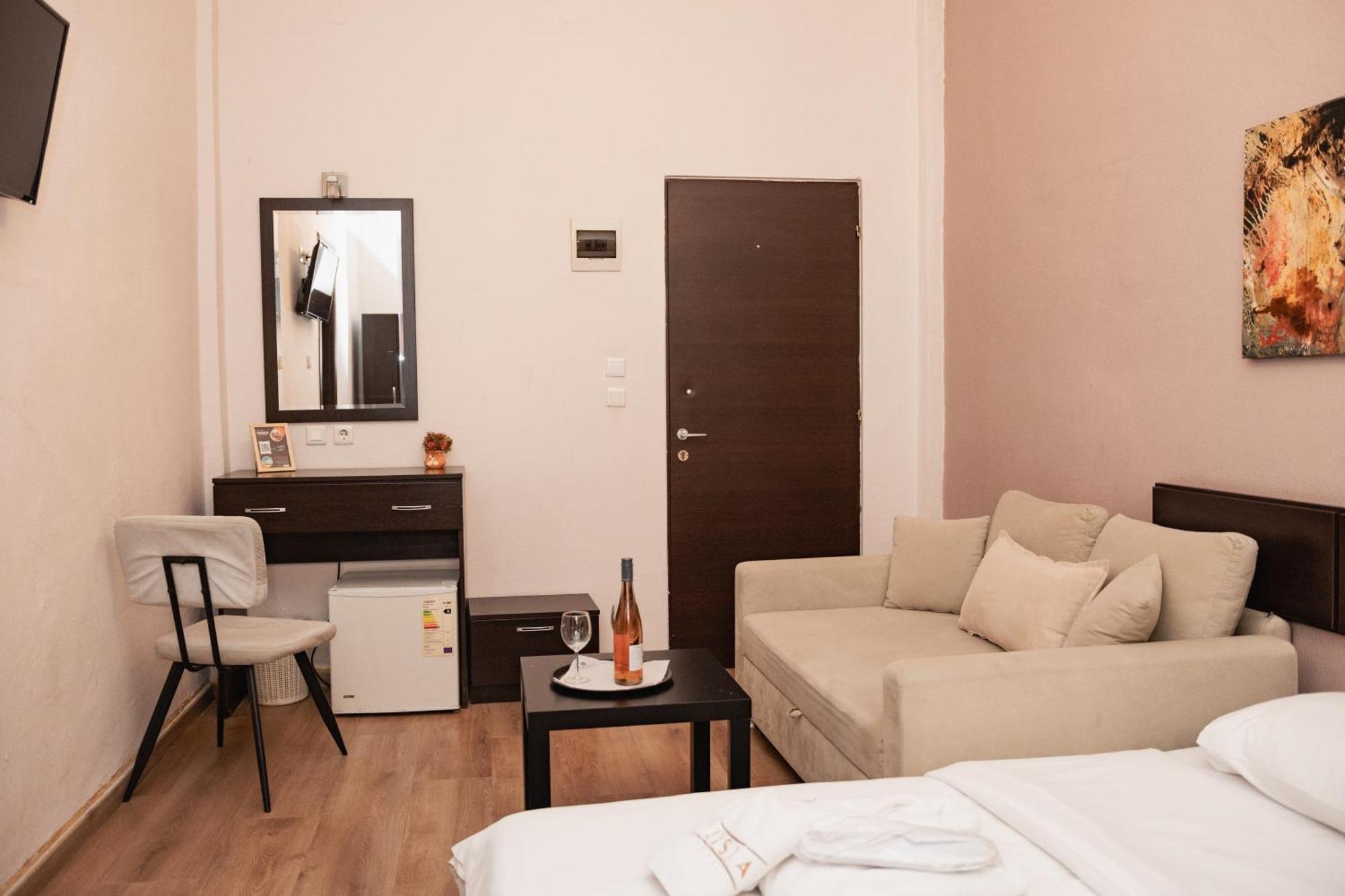 Hotel Ilisia Tesalonika Bagian luar foto