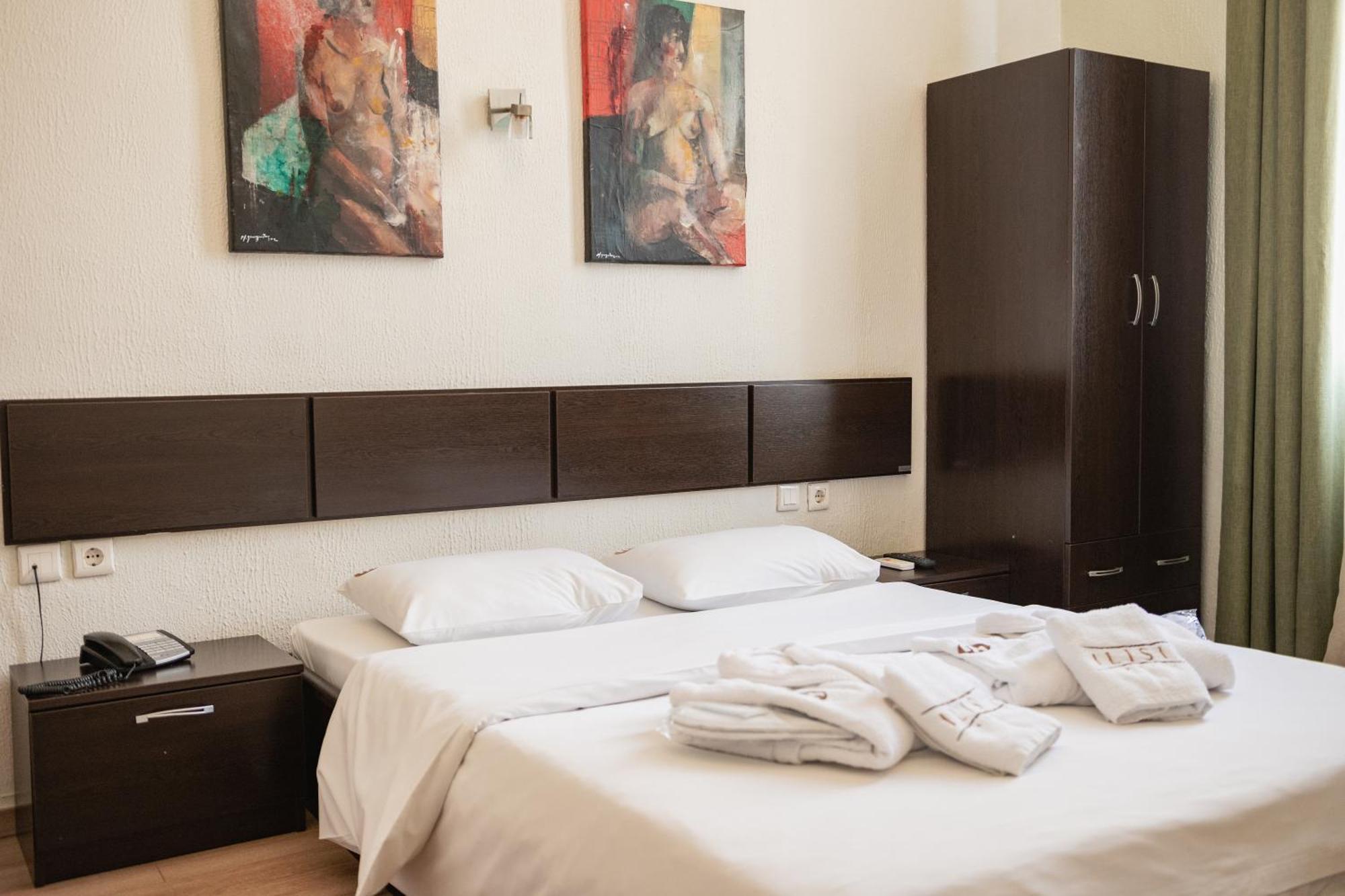 Hotel Ilisia Tesalonika Bagian luar foto