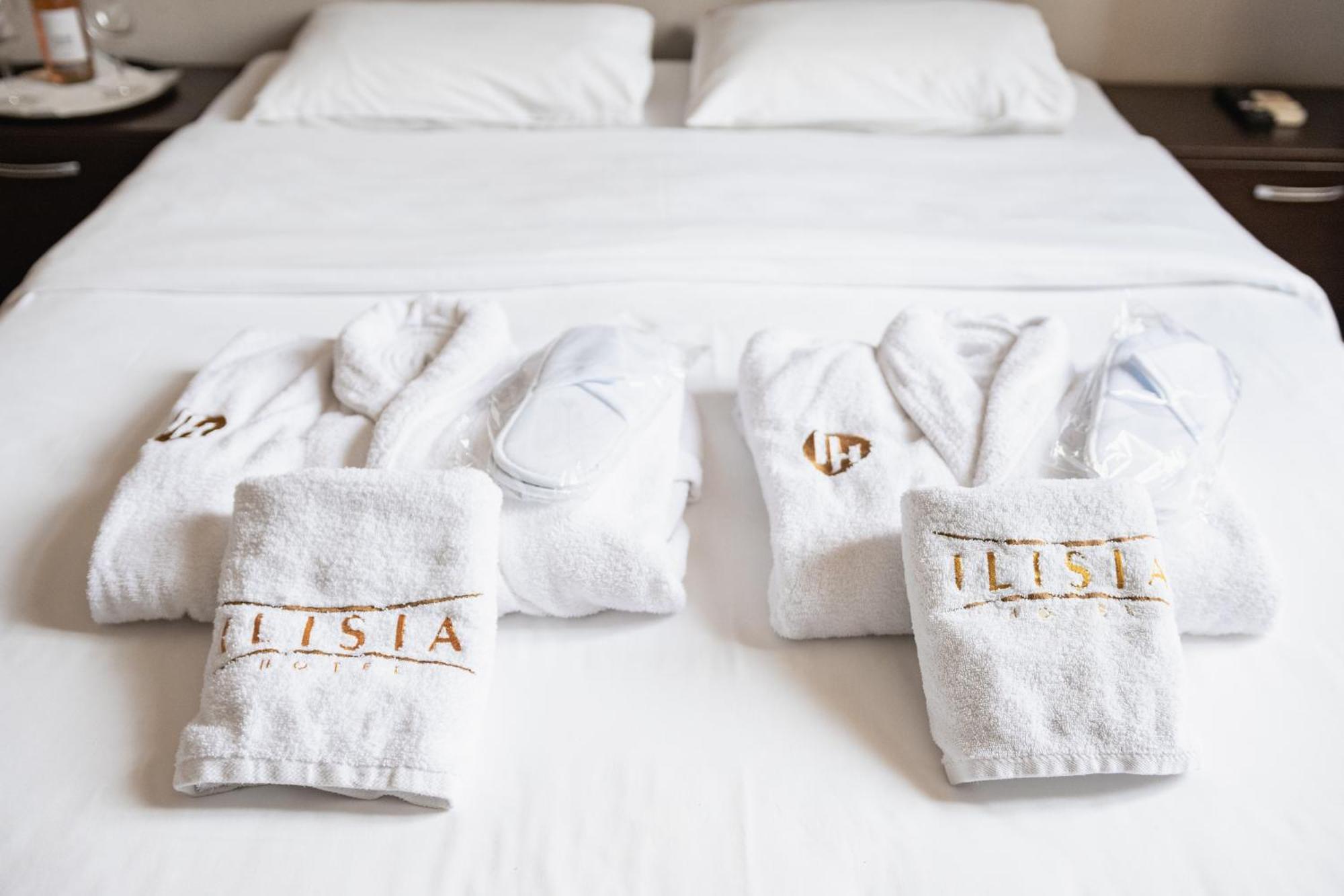 Hotel Ilisia Tesalonika Bagian luar foto
