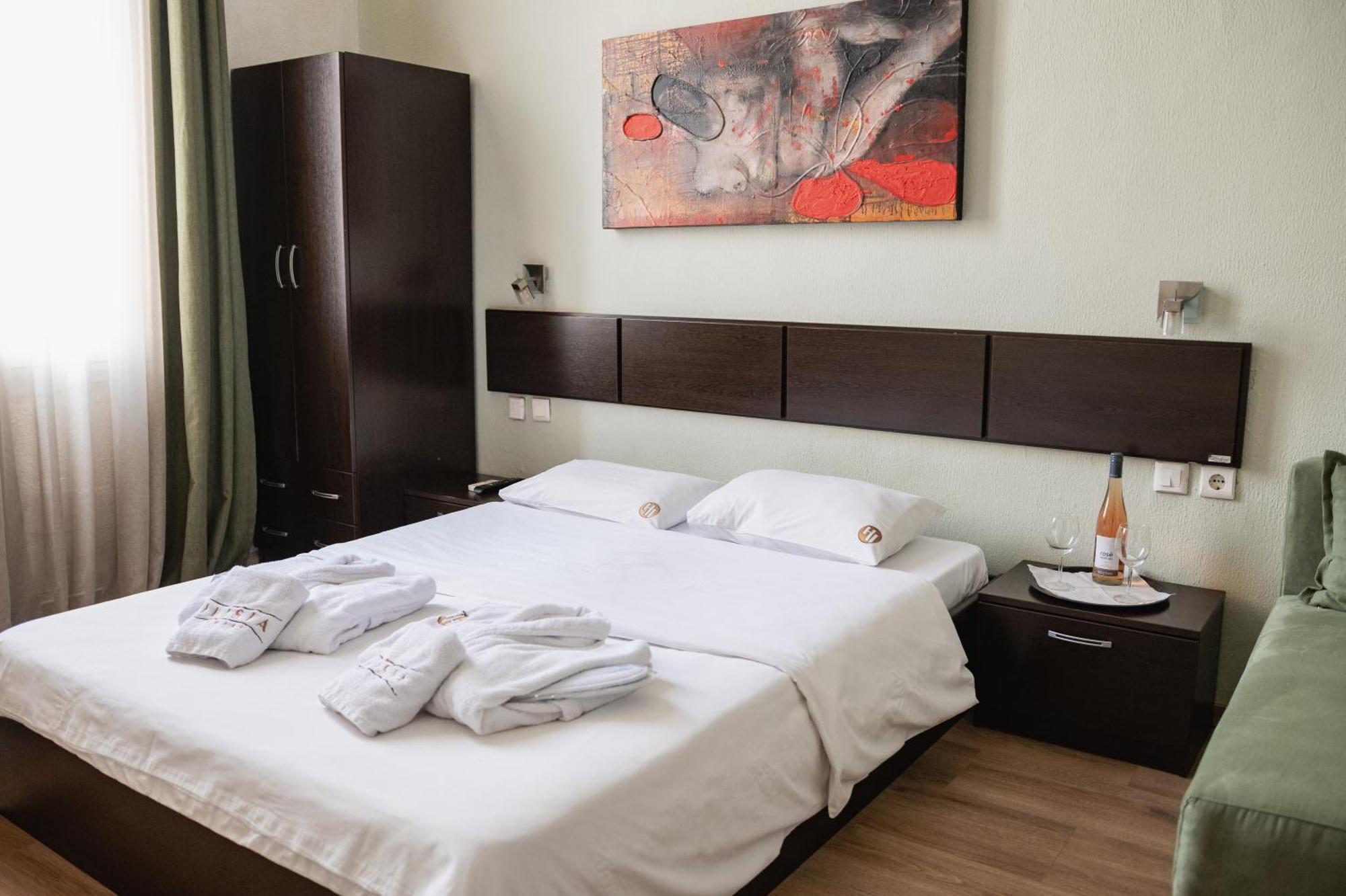 Hotel Ilisia Tesalonika Bagian luar foto