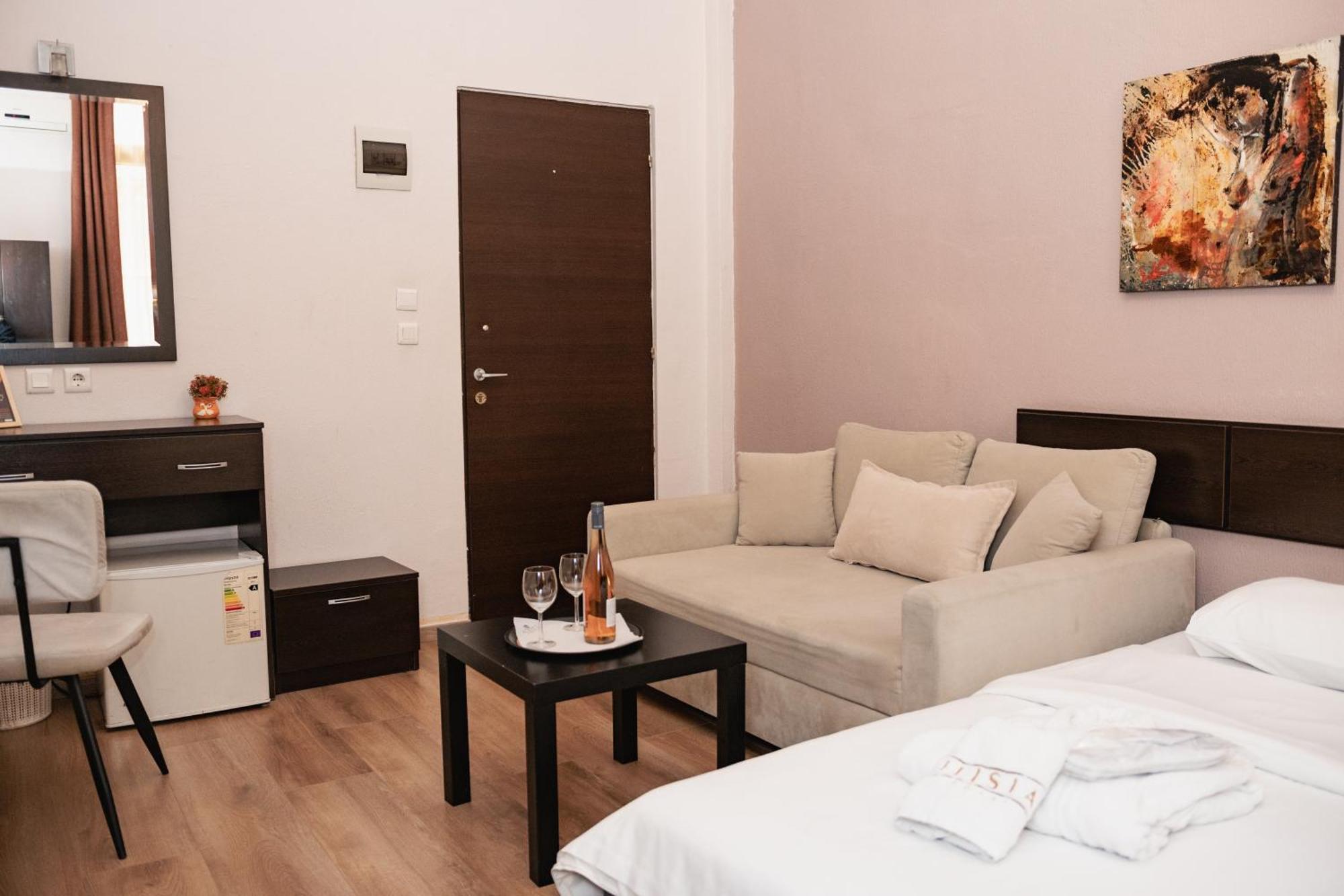 Hotel Ilisia Tesalonika Bagian luar foto