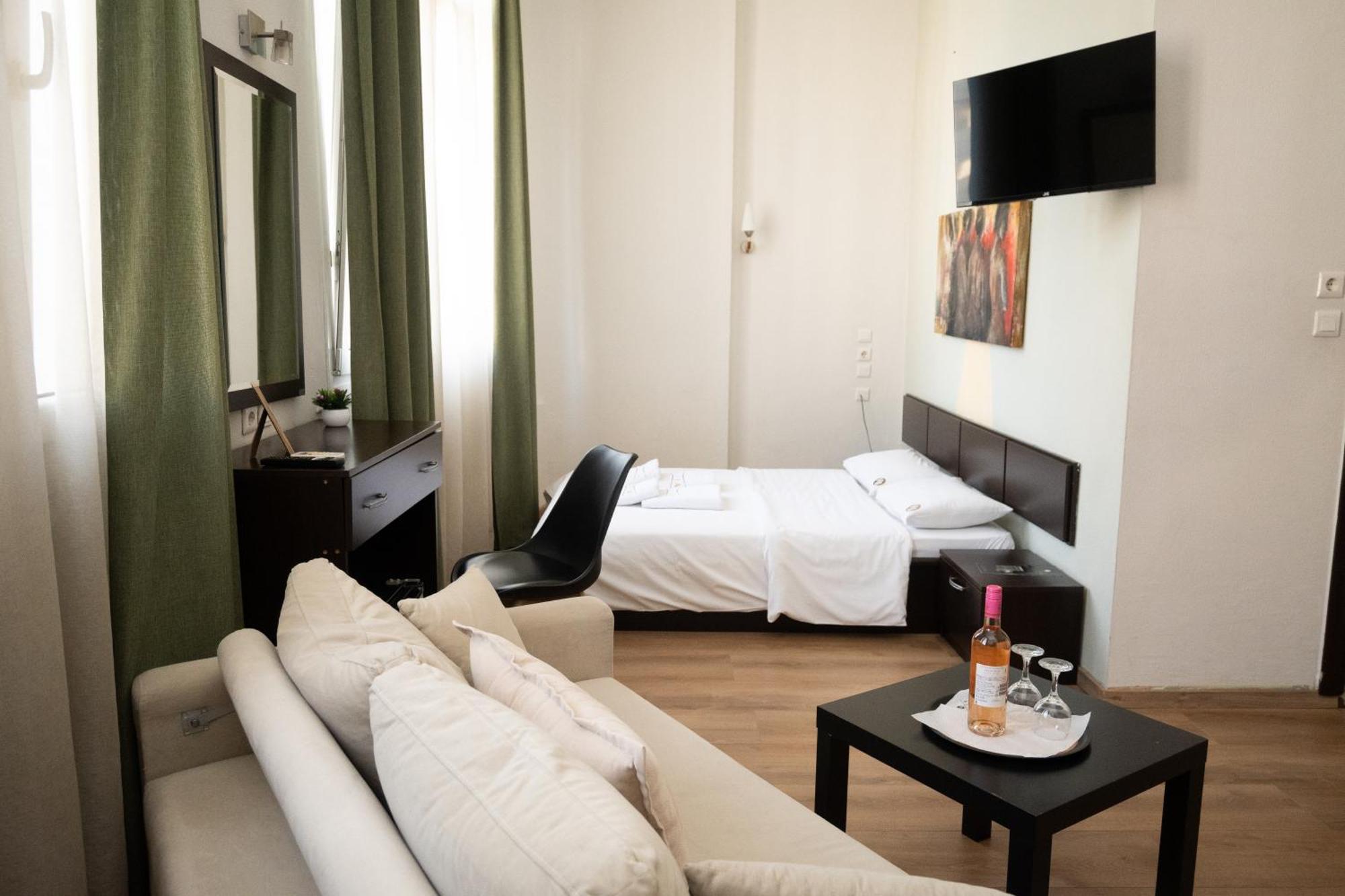 Hotel Ilisia Tesalonika Bagian luar foto