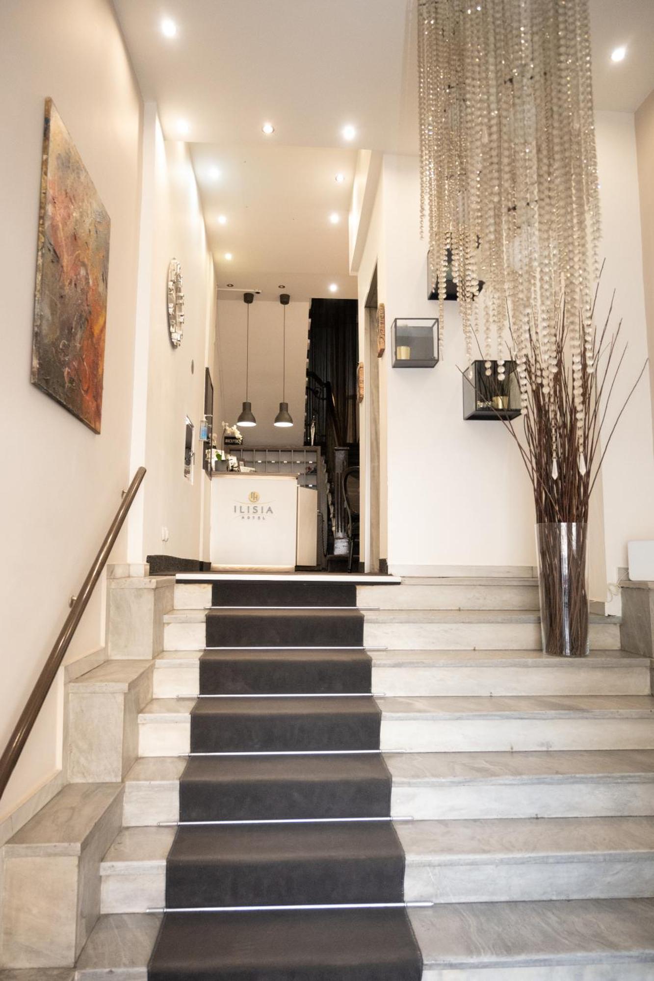 Hotel Ilisia Tesalonika Bagian luar foto