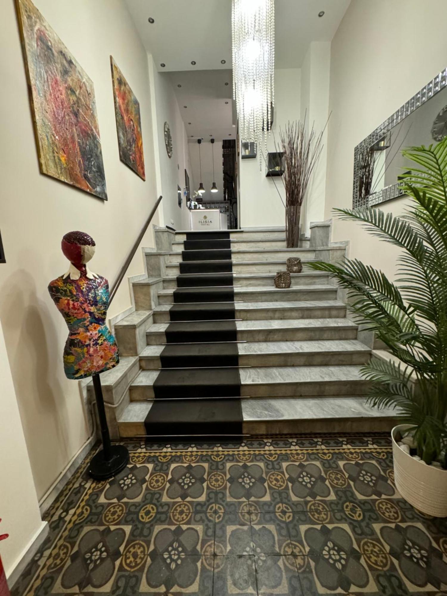 Hotel Ilisia Tesalonika Bagian luar foto