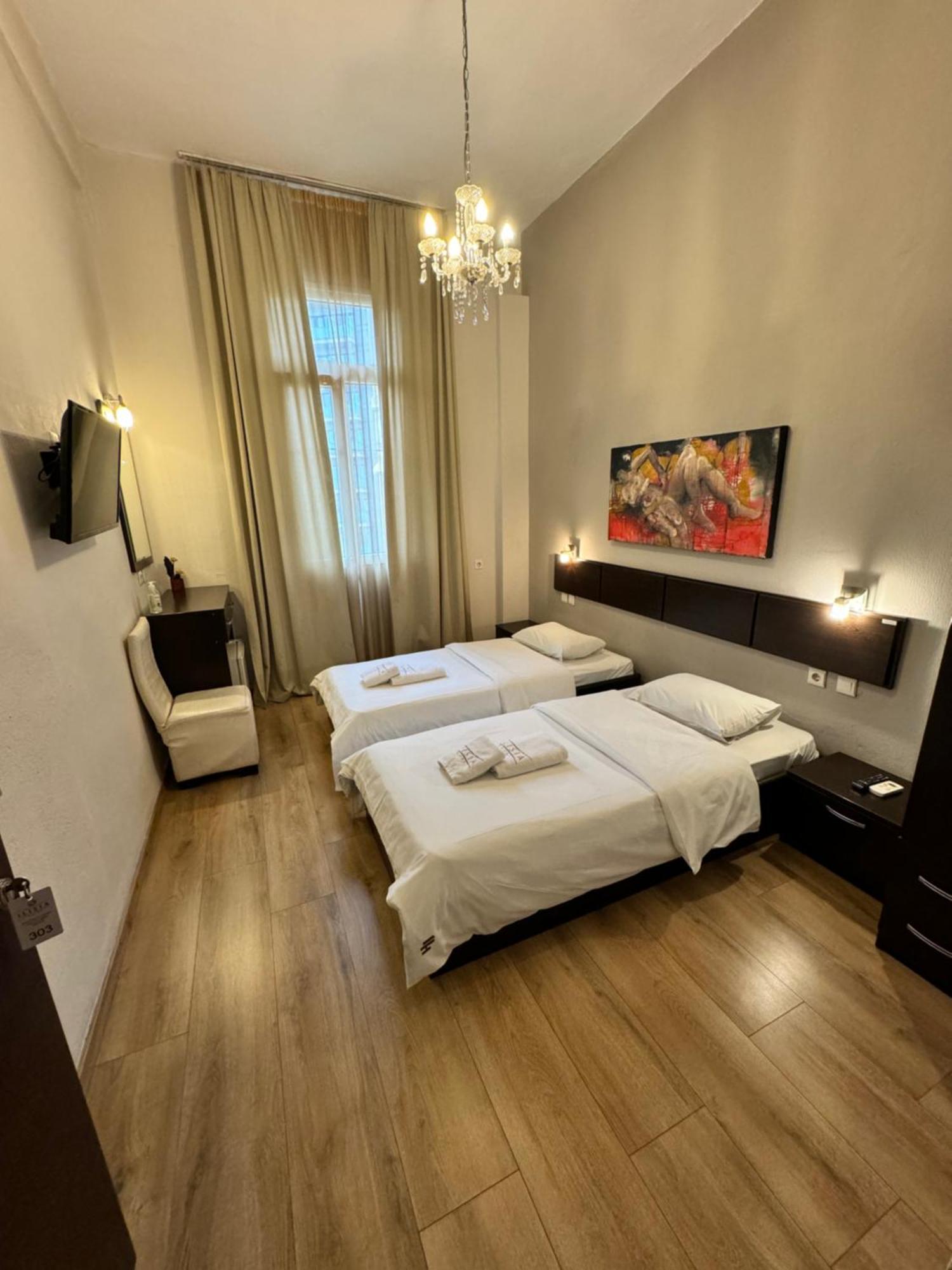 Hotel Ilisia Tesalonika Bagian luar foto