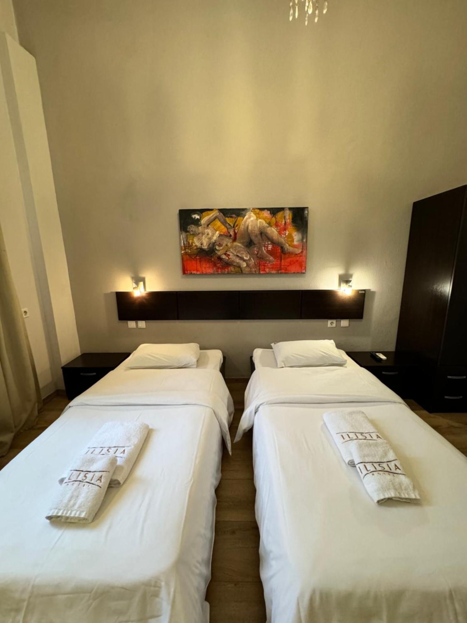 Hotel Ilisia Tesalonika Bagian luar foto