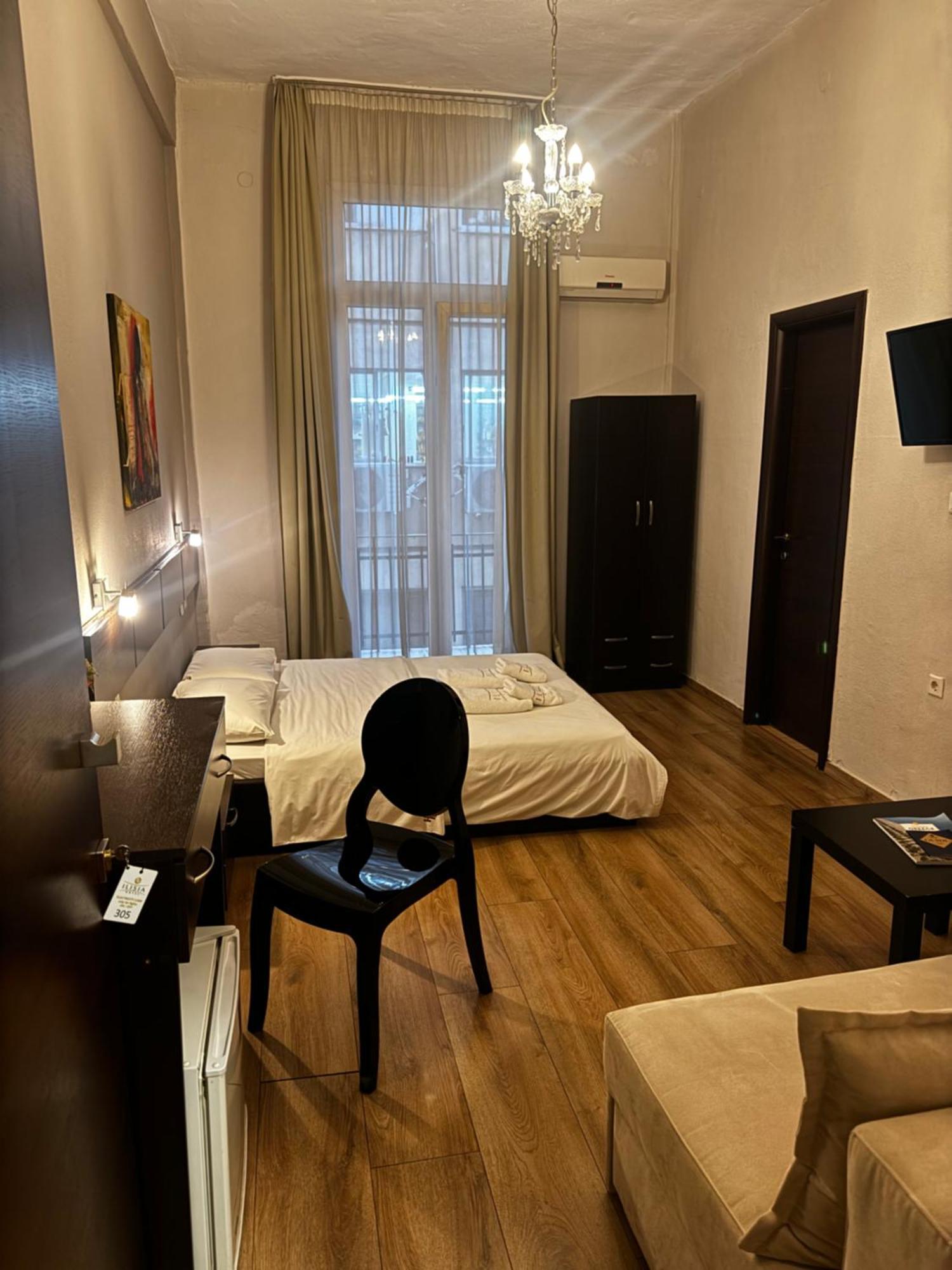 Hotel Ilisia Tesalonika Bagian luar foto