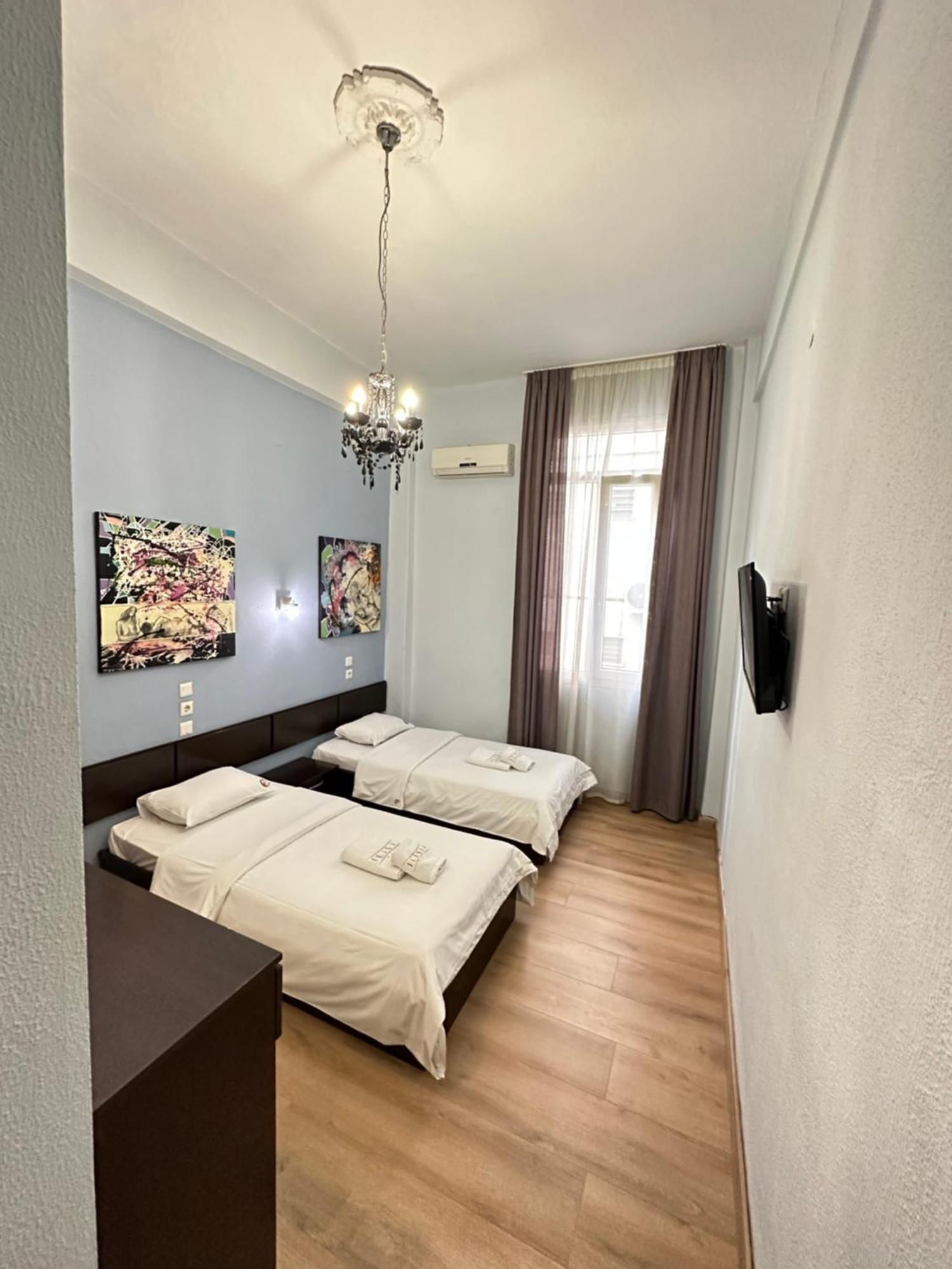 Hotel Ilisia Tesalonika Bagian luar foto
