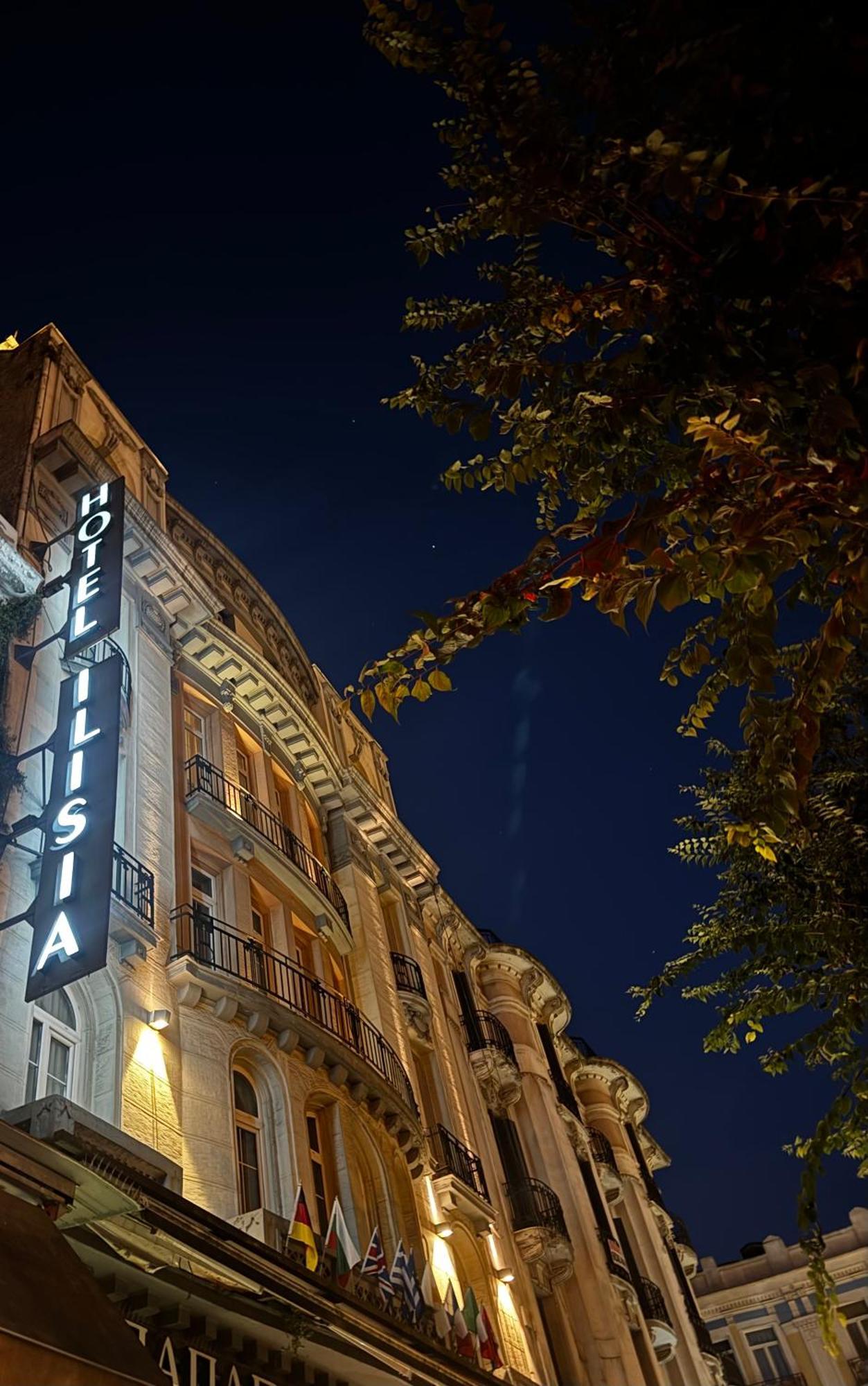 Hotel Ilisia Tesalonika Bagian luar foto